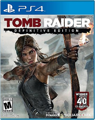 Tomb Raider Definitive Edition Ps4
