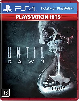 UNTIL DAWN PS4