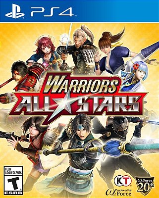 WARRIORS ALL-STARS PS4
