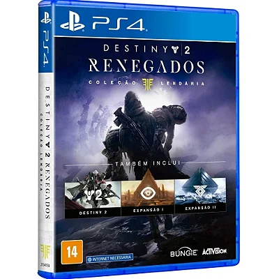 Destiny 2 Renegados Legendary Collection Ps4