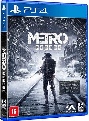 METRO EXODUS STANDARD - PS4