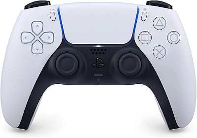 Controle Dualsense PlayStation Branco PS5