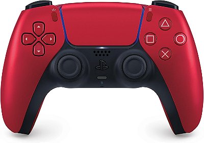 Controle dualsense volcanic red ps5