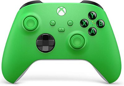 CONTROLE XBOX VERDE VELOCITY