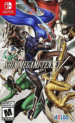 SHIN MEGAMI TENSEI V SWITCH