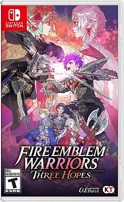 Fire Emblem Warriors Three Hopes Switch
