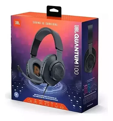 HEADSET JBL QUANTUM 100M2