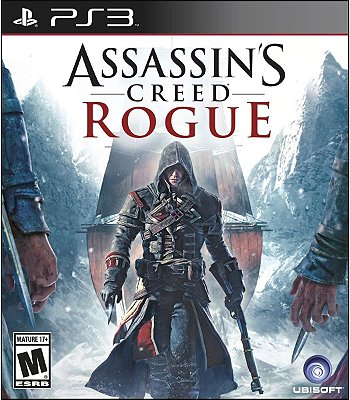 ASSASSINS CREED ROGUE PS3 USADO