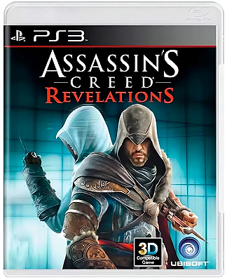 ASSASSINS CREED REVELATIONS PS3 USADO