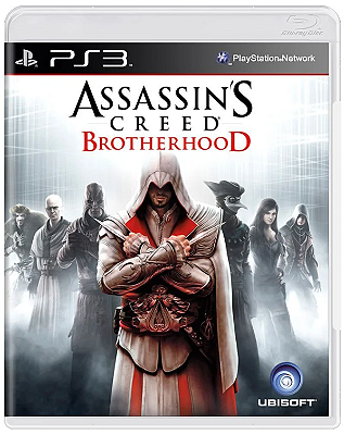 ASSASSINS CREED BROTHERHOOD PS3 USADO