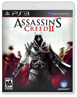 ASSASSINS CREED 2 PS3 USADO