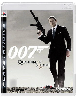 007 QUANTUM OF SOLACE PS3 USADO