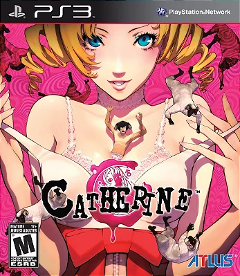 CATHERINE PS3 USADO