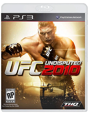 UFC UNDISPUTED 2010 PS3 USADO