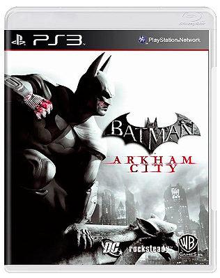 BATMAN ARKHAM CITY PS3 USADO