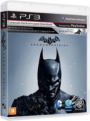 BATMAN ARKHAM ORIGINS PS3 USADO