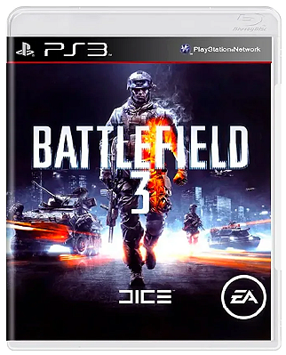 BATTLEFIELD 3 PS3 USADO