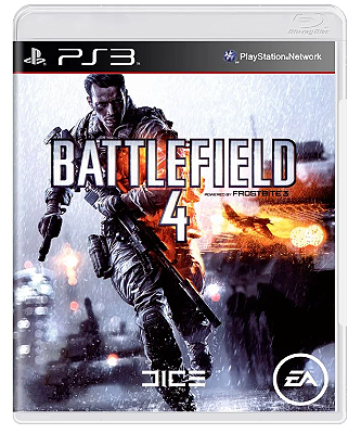 BATTLEFIELD 4 PS3 USADO
