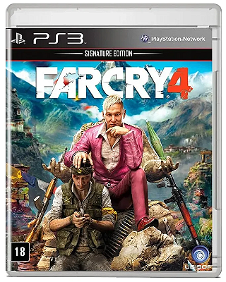 FARCRY 4 PS3 USADO