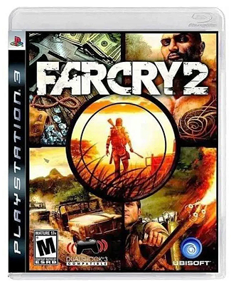 FARCRY 2 PS3 USADO