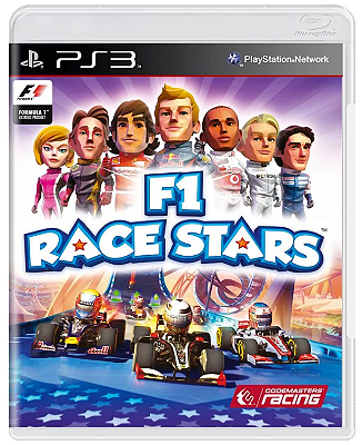 F1 RACE STARS PS3 USADO