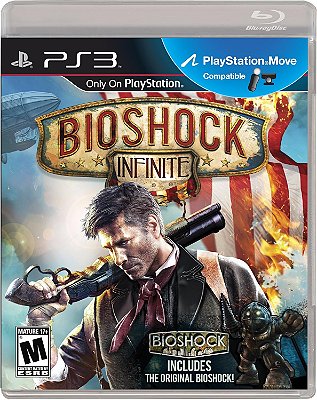BIOSHOCK INFINITE PS3 USADO