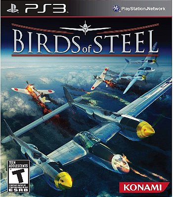 BIRDS OF STEEL PS3 USADO