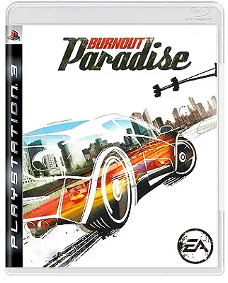 BURNOUT PARADISE PS3 USADO