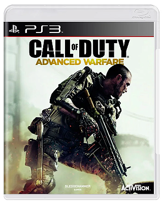 CALL OF DUTY ADVANCED WARFARE PS3 USADO