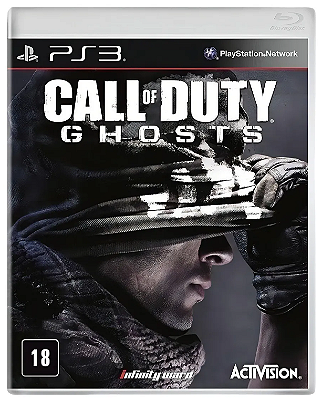CALL OF DUTY GHOSTS PS3 USADO