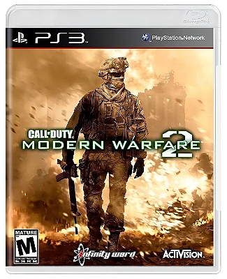 CALL OF DUTY MODERN WARFARE 2 PS3 USADO