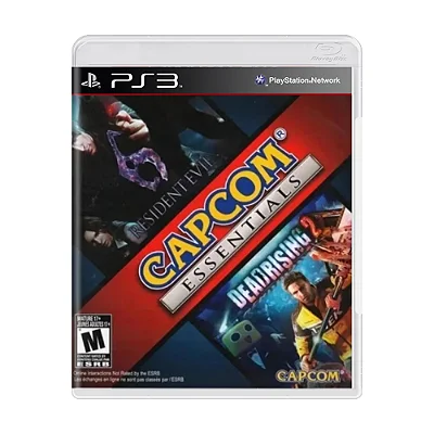 CAPCOM ESSENTIALS PS3 USADO