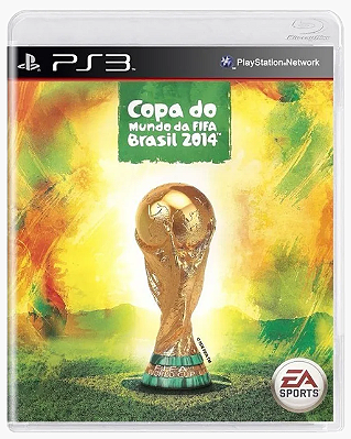 COPA DO MUNDO DA FIFA BRASIL 2014 PS3 USADO