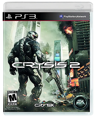 CRYSIS 2 PS3 USADO