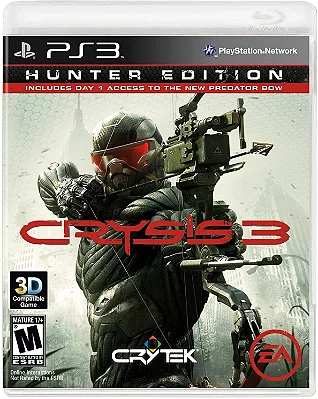 CRYSIS 3 PS3 USADO