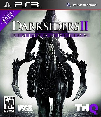 DARKSIDERS 2 PS3 USADO