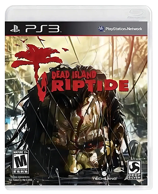 DEAD ISLAND RIPTIDE PS3 USADO