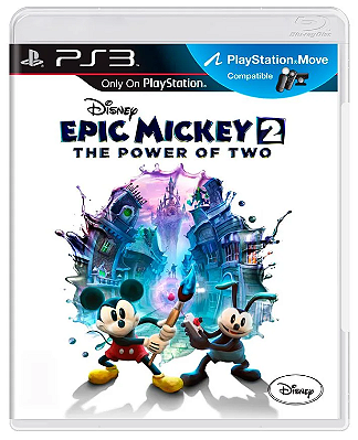 EPIC MICKEY 2 PS3 USADO