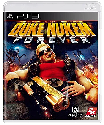 DUKE NUKEM PS3 USADO