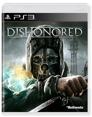 DISHONORED PS3 USADO