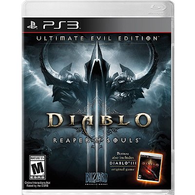 DIABLO 3 REAPER OF SOULS PS3 USADO