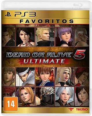 DEAD OR ALIVE 5 ULTIMATE PS3 USADO