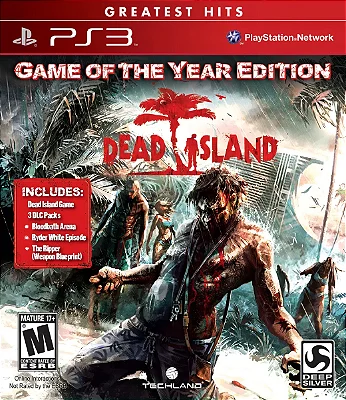 DEAD ISLAND PS3 USADO