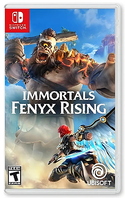 Immortals Fenyx Rising SWITCH USADO