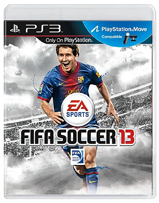 FIFA 13 PS3 USADO