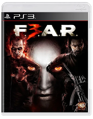 FEAR 3 PS3 USADO