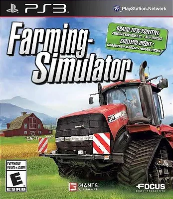 FARMING SIMULATOR PS3 USADO