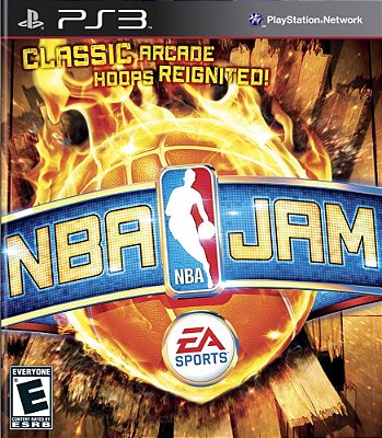 EA SPORTS NBA JAM PS3 USADO