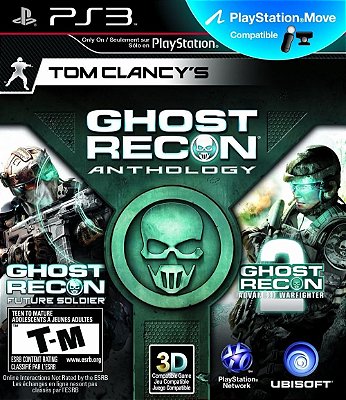 GHOST RECON ANTHOLOGY PS3 USADO