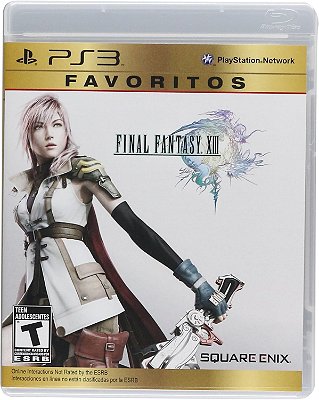 FINAL FANTASY XIII PS3 USADO